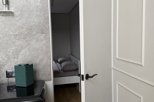 домик мятный